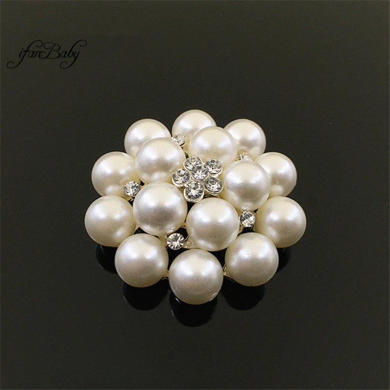 pearl rhinestone buttons 2