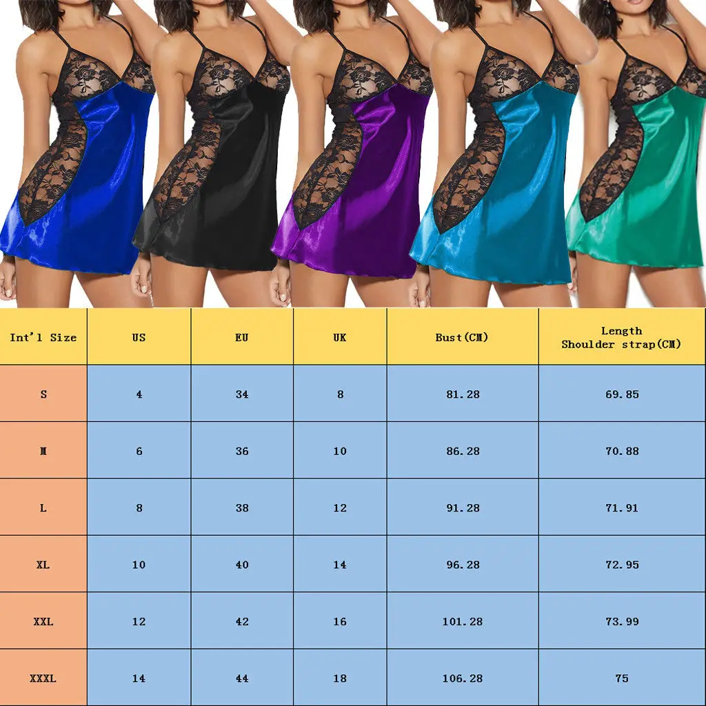 SHAELYN сексуальное женское белье, шелковый халат, кружевная ночная рубашка в стиле пэчворк, ночное белье, платье