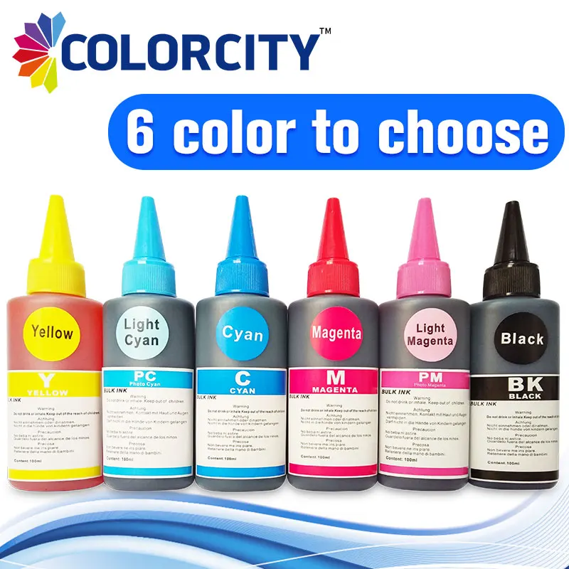 Aliexpress.com : Buy 2bottle 100ml ink refill universal dye ink for hp for canon for brother for