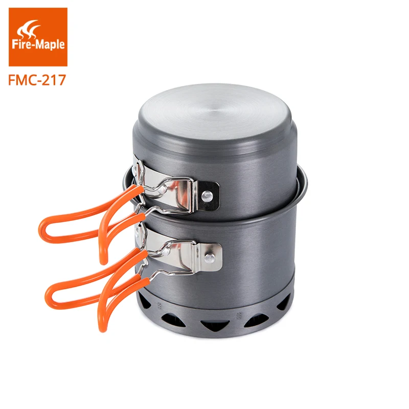 Fuego Arce acampar al aire libre Exchang calor olla de cocina conjunto peso ligero plegable viajes individuales ollas 268g Fuego Arce acampar al aire libre Exchang calor olla de cocina conjunto peso ligero plegable viajes individuales ollas 268g