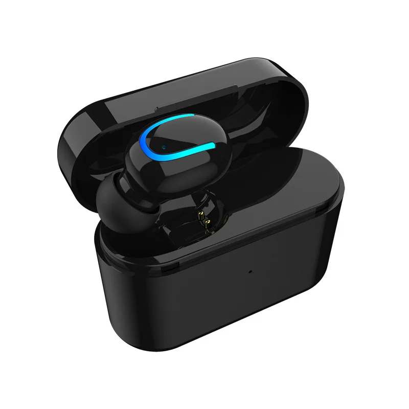 

2019 Fashion Super Mini TWS True Wireless Earphone Bluetooth Earbuds Monaural Call Hands-free Headset Sports Dropshipping