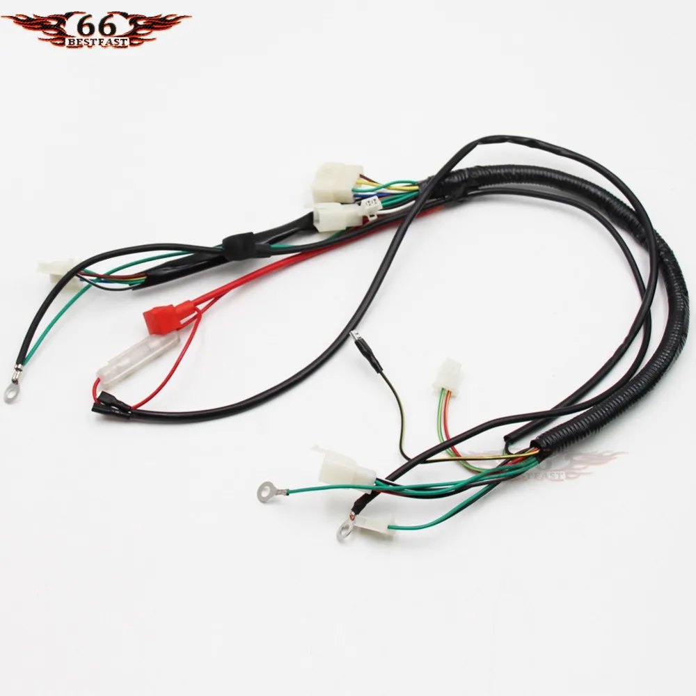 Lifan 200cc Engine Wire Harness Wiring Assembly For Honda Motorcycle ATV Enduro Bike NEW-in Motorbike Ingition from Automobiles & Motorcycles on ...