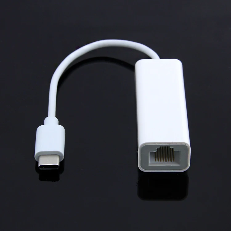 

NEW USB 3.1 TYPE C Ethernet Network Adapter to Use Wired Internet Cable For Nokia N1 and For Macbook Air