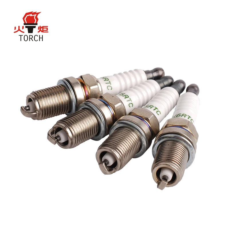 4 шт/6 шт Китай оригинальные свечи зажигания TORCH K6RTC/FR7DC+/BKR6E/K20PR