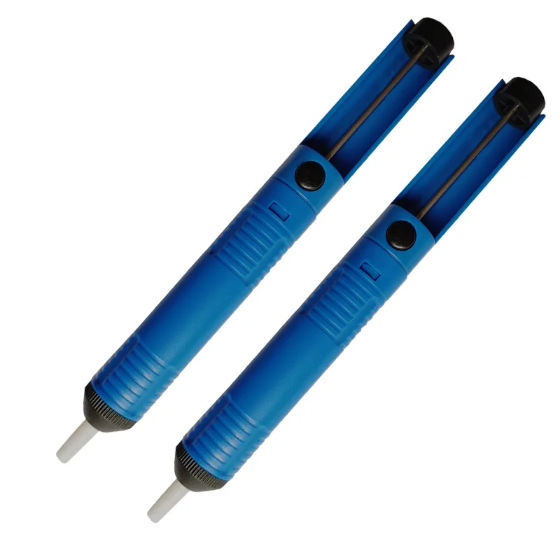 

1pcs Desoldering Pump Suction Tin Gun Soldering Sucker Pen Removal for Soldering Iron Desolder Hand Welding Tools