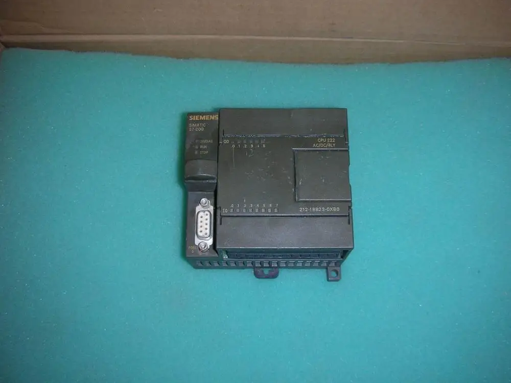 

1PC USED * 212-1BB23-0XB8 /6ES7212-1BB23-0XB8 6ES7