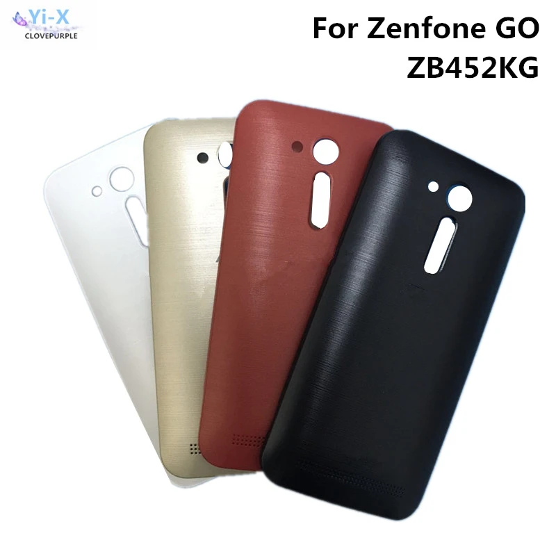 

Rear Battery Cover Housing For Asus Zenfone Go ZB452CG ZB452KG X014D Back Battery Cover Housing Case with logo