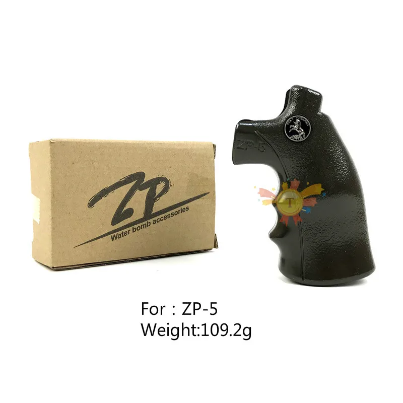 Гель blastet Сяо Юэ Лян игрушечный Револьвер пистолет, револьвер металлической ручкой водяной пистолет - Цвет: for ZP-5