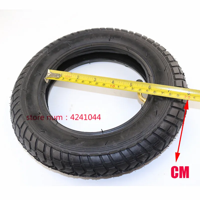 10x2 inch Tyre Tire / Inner Tube for Scooter Pram Stroller Kids Bike Schwinn Roadster Trike Tricycle Rear Wheels Bent Valve