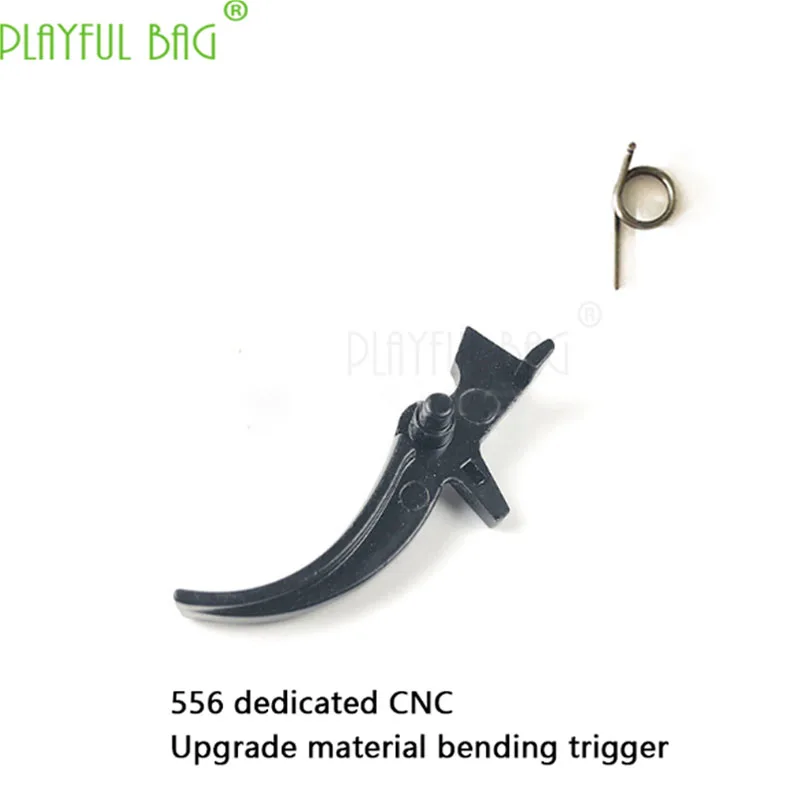 

Outdoor activities CS [upgraded material bending trigger] BD556 special nylon body casing water bullet gun accessories CNC M89