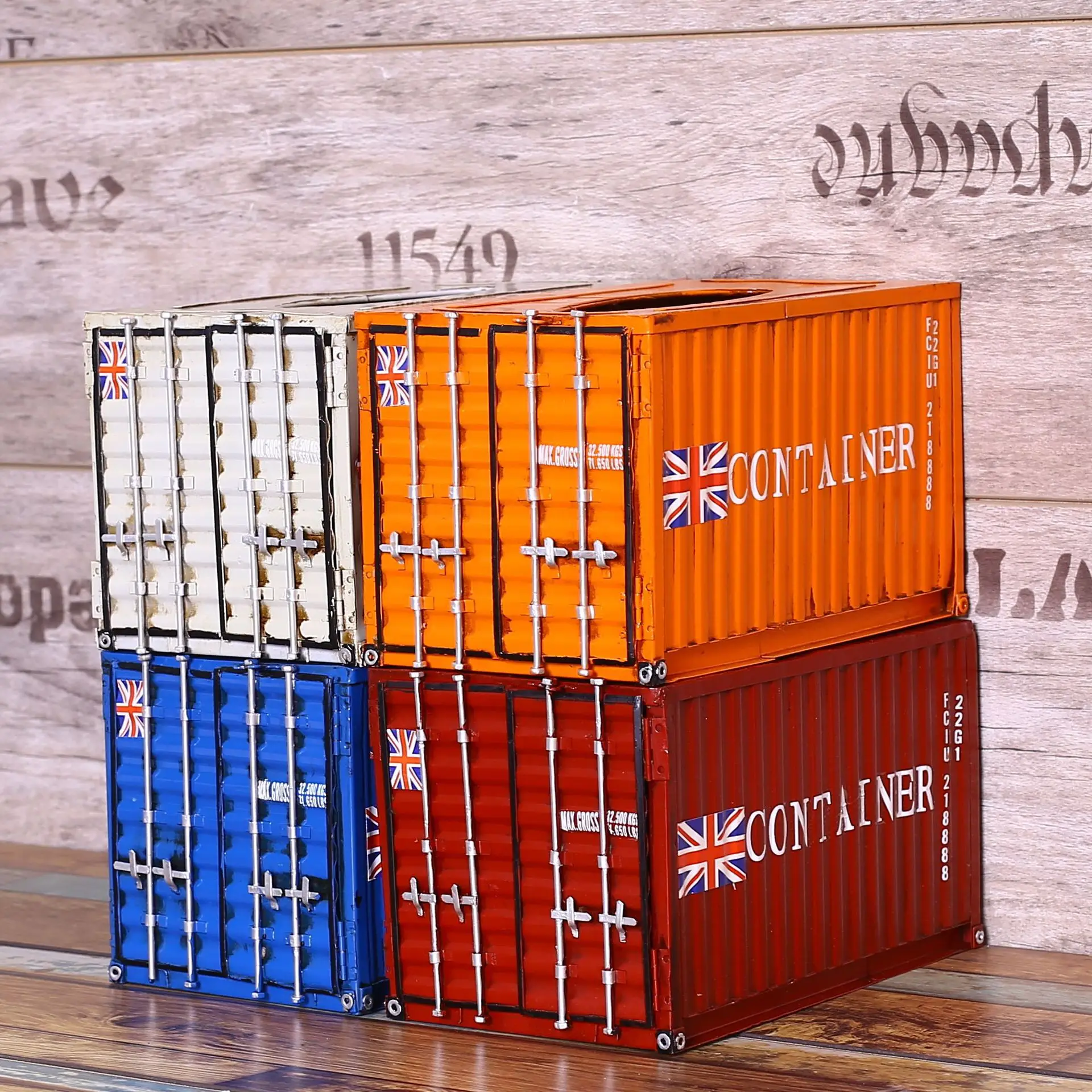 Koop Creative Container Tissue Dozen Servet Doos Tissue Cover Papel Higienico Caixa Organizadora Woondecoratie Accessoires