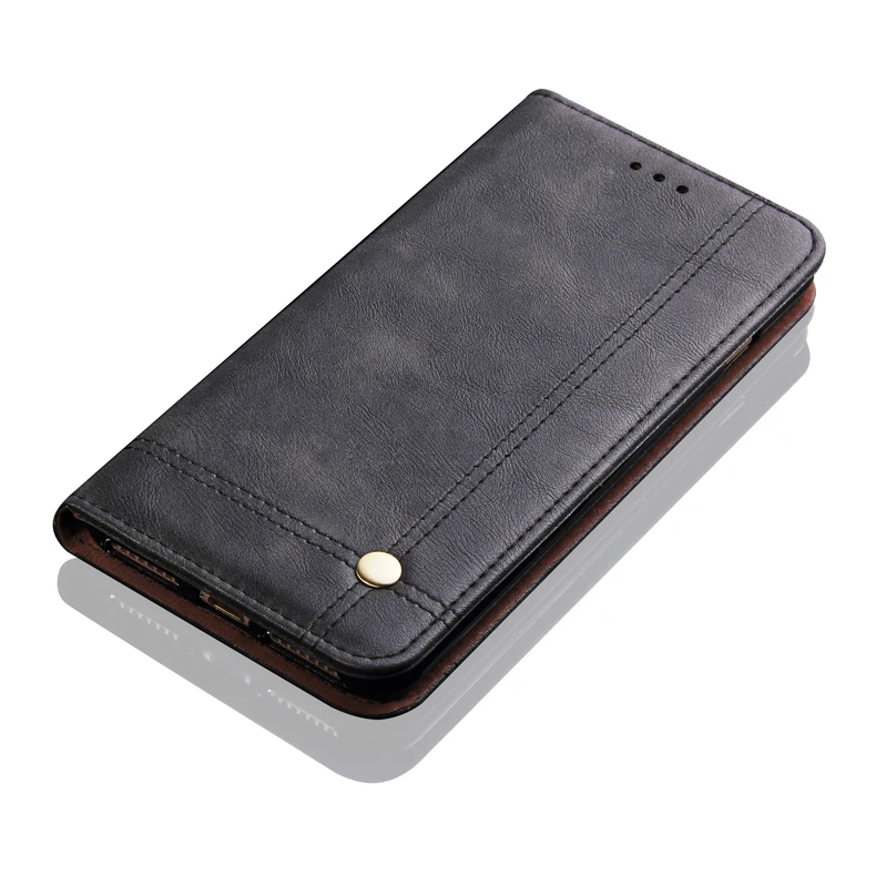 Новинка, винтажный кожаный чехол-книжка для XiaoMi RedMI Note 5 Pro, Роскошный кошелек с отделением для карт и подставкой, Магнитный чехол-книжка, повседневные чехлы для телефонов
