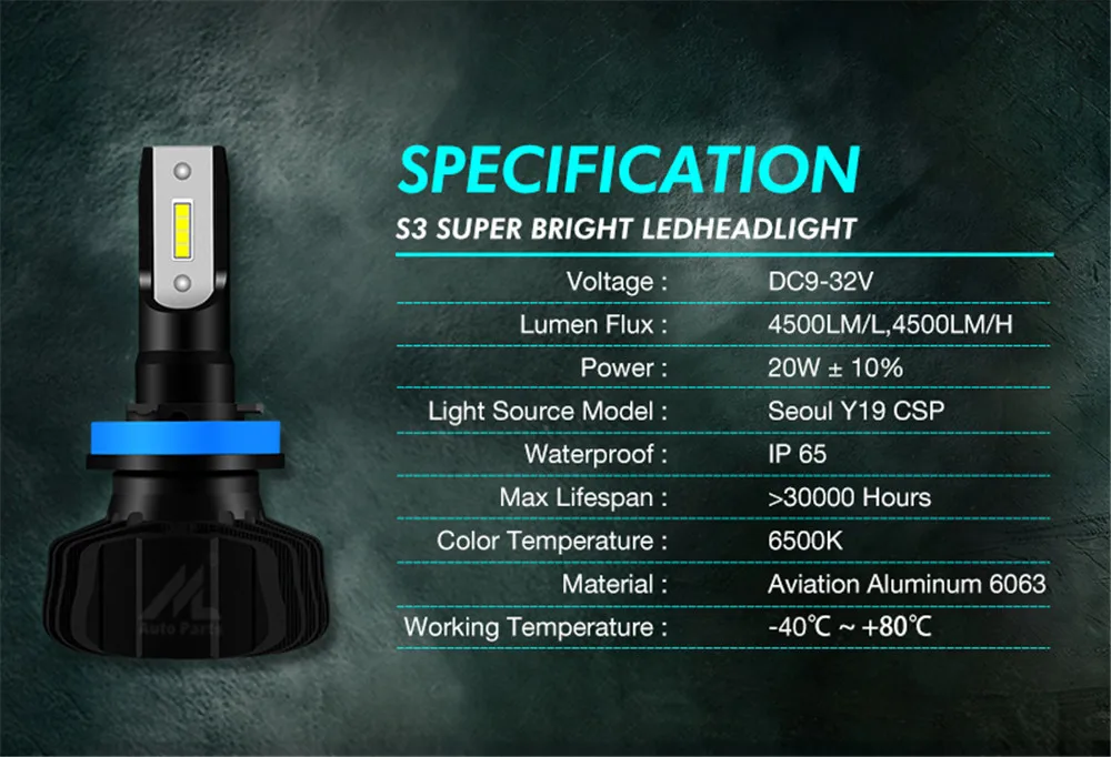led h11