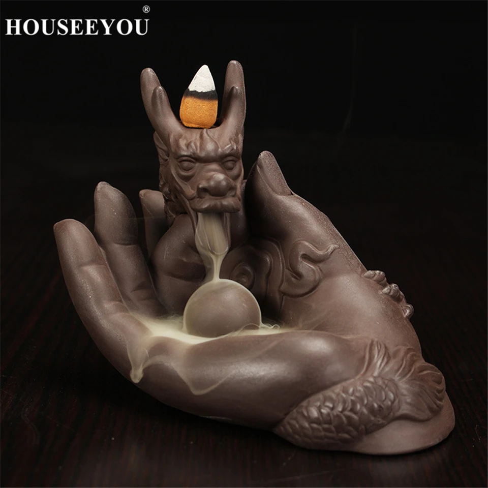 Backflow Incense Burner 3