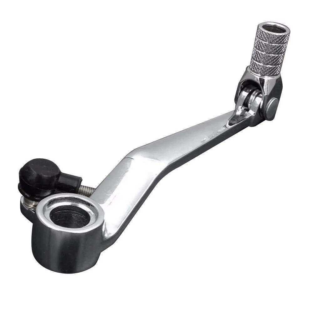 Chrome Gear Shift Lever For Kawasaki 1998 2004 ZX 6R 2003 2004 ZX6RR