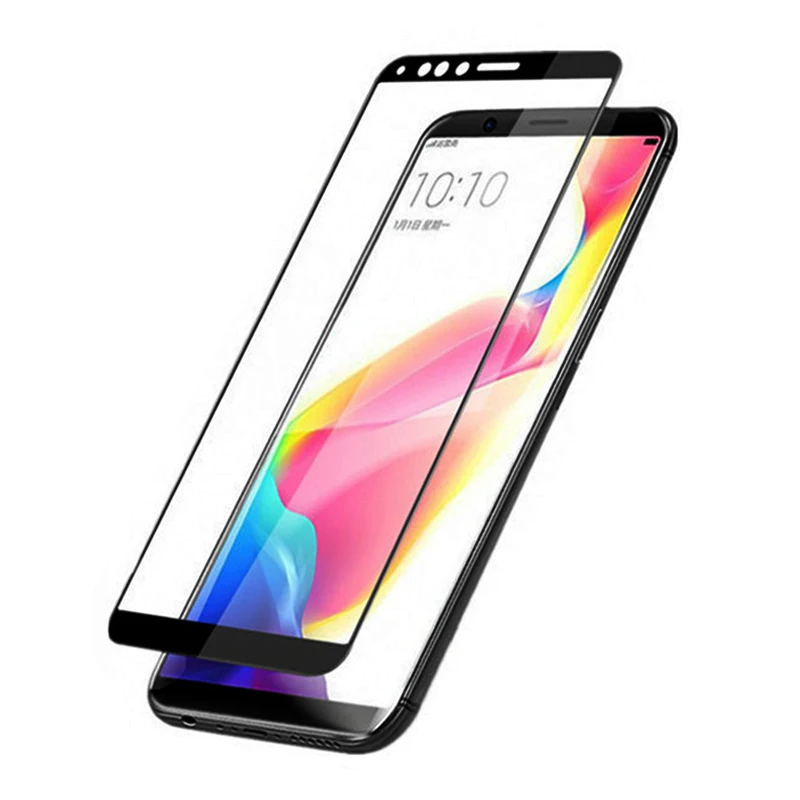 Закаленное стекло с полным покрытием для Samsung Galaxy J4 J6 J8 2018 J3 J5 J7 2017 Prime Duo Защитная