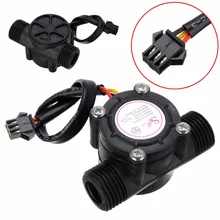 1pc 1-30L/min Water Flow Sensor Flowmeter Hall Flow Sensor Water Control 1/2 1pc 1-30L/min Water Flow Sensor Flowmeter Hall Flow Sensor Water Control 1/2