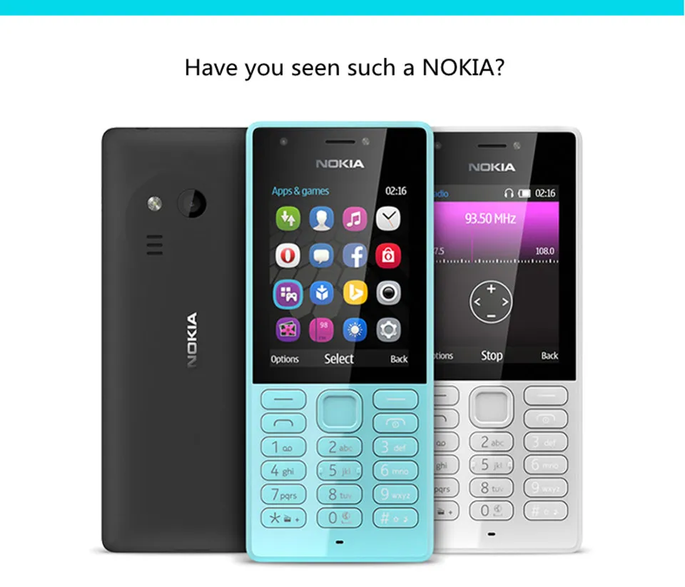nokia 216 216ds gsm cift sim cift kamera 0 3mp 1020 mah cep telefonu