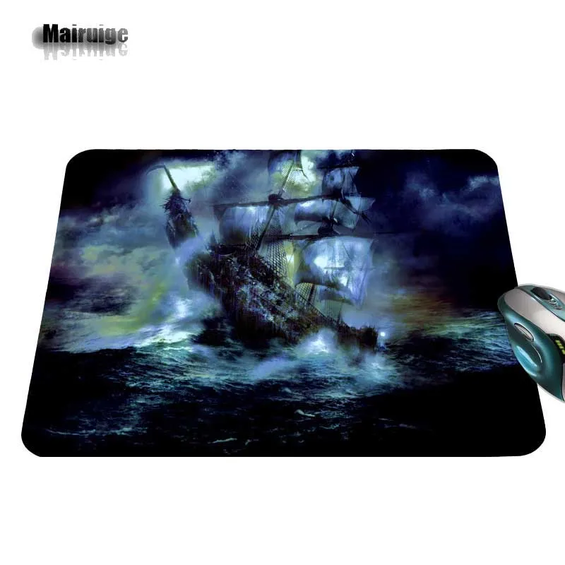 Pirate Ship In A Storm Print New Arrival Hot Selling Design High Quality Durable Computer font