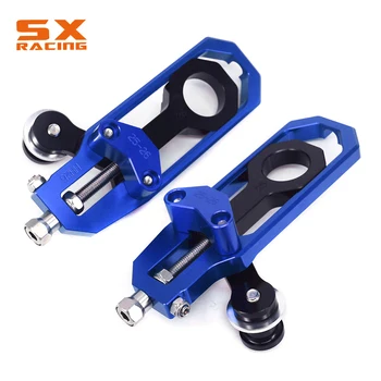 

Motorcycle Aluminum Chain Adjuster Regulator Tensioners Catena with Spools For YAMAHA YZF-R1 YZFR1 YZF R1 2015 15