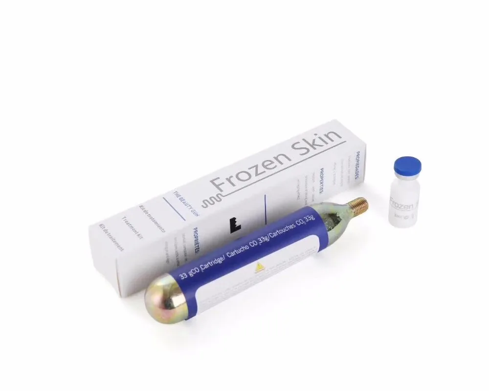 Hot sale gas&serum consumables for skin whitening rejuvenation no