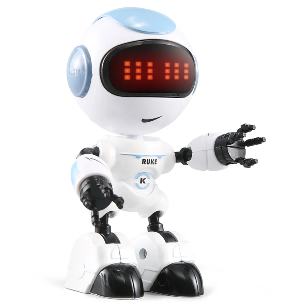 JJRC R8 Touch Sensing LED Eyes RC Robot Toy Intellectual Voice DIY Body Gesture Model Christmas gift For Children Toy JJRC R8 Touch Sensing LED Eyes RC Robot Toy Intellectual Voice DIY Body Gesture Model Christmas gift For Children Toy