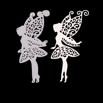 

2019 NEW Angel Metal Cutting Dies for scrapbooking Stencils for Craft Paper die Cut handwork Template DIY handcraft mould