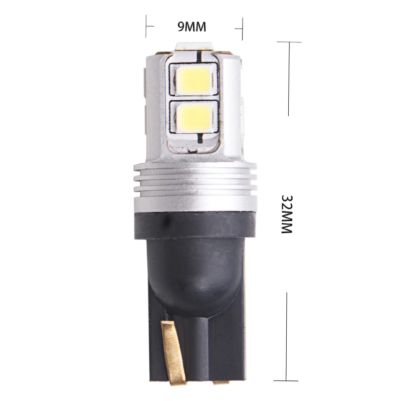 RXZ 2pcs Canbus W5W T10 светодиодный Белый 3030 высокой мощности 168 фонарь для парковки