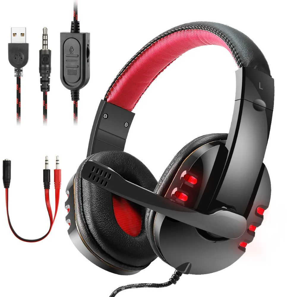Наушники с микрофоном для ps4. Геймерские наушники. gamerskiy naushnike summa.