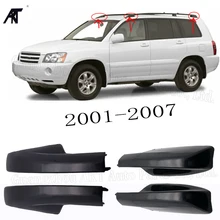 Крышка багажника на крышу для: для Toyota Highlander XU20 2001 2002 2003 2004 2005 2006 2007 черный цвет 4 шт./лот