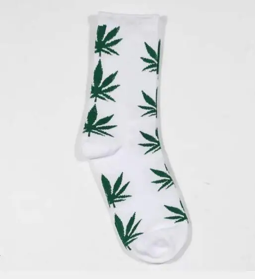 Хлопковые носки с принтом больших букв V и друзей для мужчин и женщин, зимние носки Kanye west, хип-хоп, ulzzang, крутые носки для скейтборда - Цвет: white green