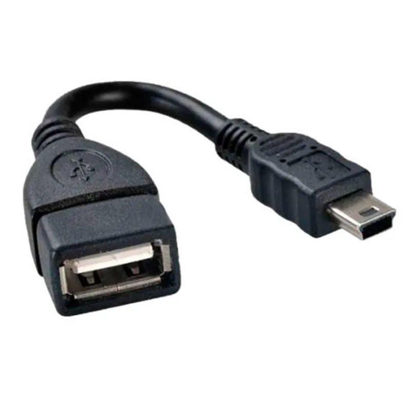 5 контактный переходник со штекера на гнездо USB 2 0 легкий высококачественный