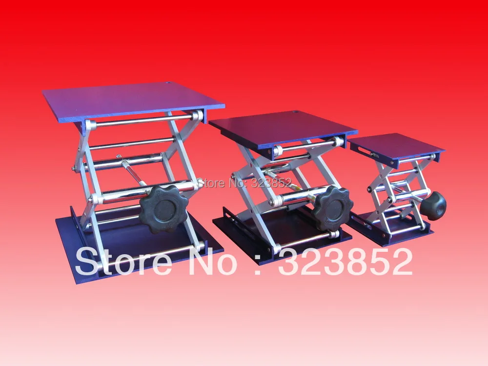 

Aluminum Lab Support Jacks 200x200x280mm lab jack