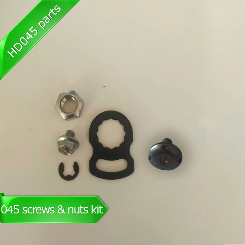 D045 Электрический секатор запасные части лезвия, подвижные лезвия, фиксированное лезвие полное лезвие - Цвет: screws