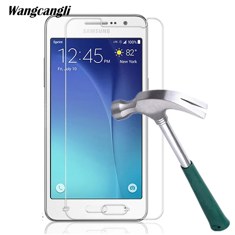 

Tempered Glass For Samsung Galaxy J3 2016 Screen Protector Ultra-thin 9H 0.26mm For Samsung J3 2016 Protective Film wangcangli