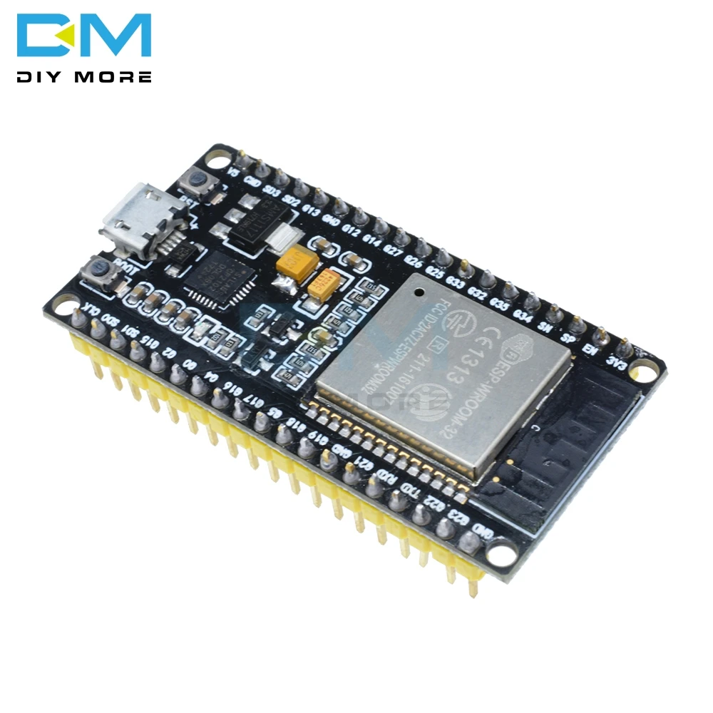 ESP32 ESP-32 макетная плата беспроводной WiFi Bluetooth двухъядерный CP2102 антенна RF Мощность низкий уровень шума усилитель фильтры модуль