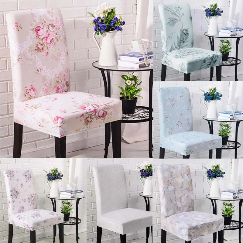 40X90cm Soft Stretch Chair Decor Dining Room Chair Cover Banquet Stool Slipcover 40X90cm Soft Stretch Chair Decor Dining Room Chair Cover Banquet Stool Slipcover