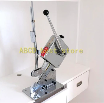 

U-type ham Sausage clipping machine manual supermarket vegetable fruit packing sealing machine Edible mushrooms sealer