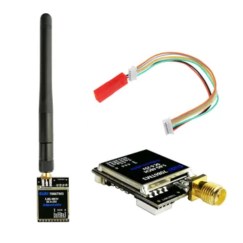 

EWRF 7086TM3 5.8G 48CH 25/200/600mW Switchable Raceband Wireless FPV Audio Video Transmitter for RC Drones
