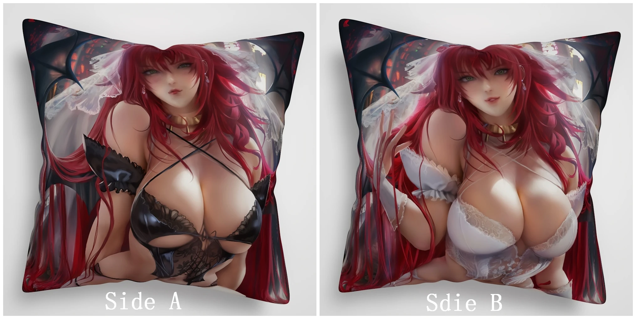 Suef Аниме Манга старшая школа DXD Rias Gremory аниме двухсторонняя подушка чехол для