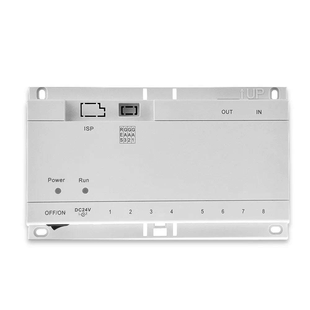 Видеодомофон DH VTNS1060A POE коммутатор для IP системы VTO2000A подключение до 6 комнатных