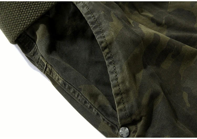 mens casual shorts 2022 New Camouflage Loose Cargo Shorts Men Cool Summer Military Camo Short Pants Hot Sale Homme Cargo Shorts No belt best men's casual shorts