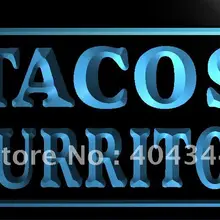 LK085-Tacos буррито питания Дисплей Adv свет Вход