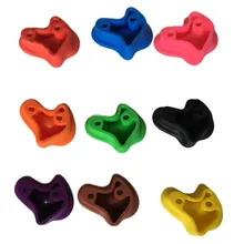 Скалолазание камни настенный набор держателя спортивная игра в помещении прочные нескользящие игрушки