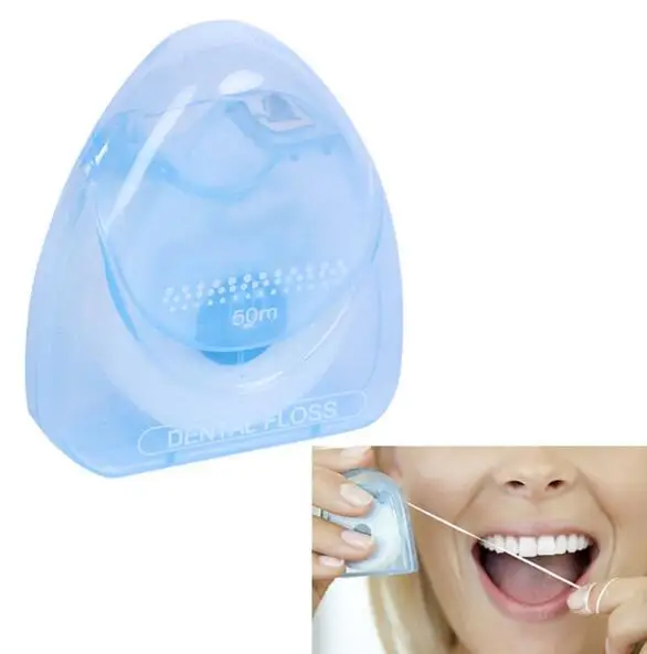 Dental Floss Tooth Picks Oral Interdental Brush Hygiene Dental Floss Irrigator Breath Teeth Flosser Waxed Portable Flosser 2