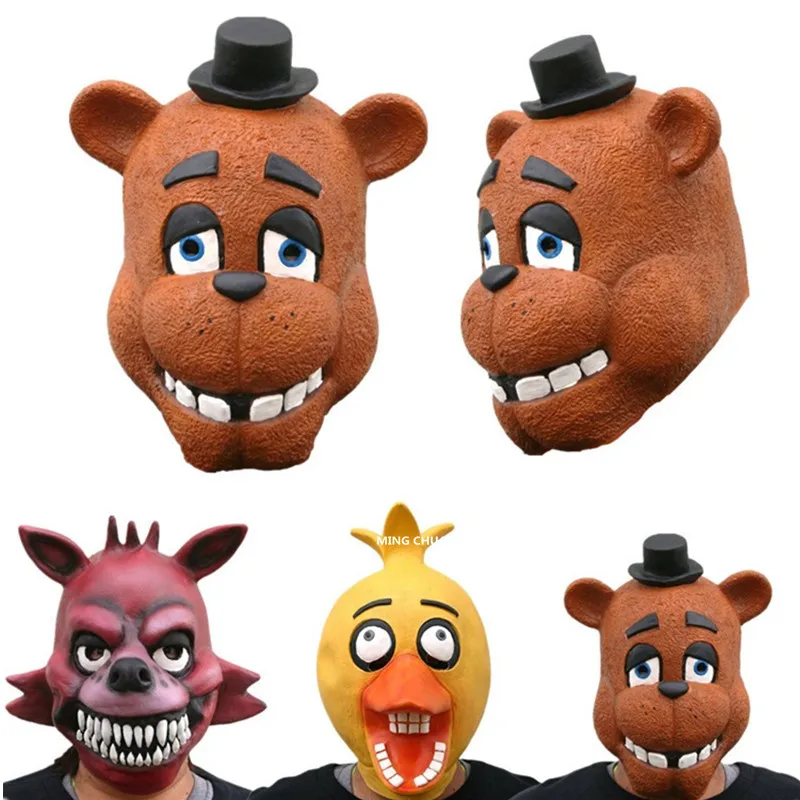 Five night at freddy's 4 медвежонок маска маленькая птица удерживающая шапка 1:1 (LIFE SIZE)