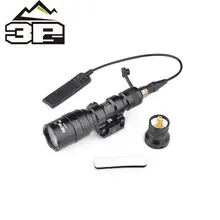Страйкбол SF M300AA мини Скаут свет 100LM тактический фонарь Скаут свет алюминиевый портативный светодиодный фонарь подсветка для оружия WEX399