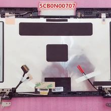 Новая ЖК-задняя крышка для ноутбука lenovo Chromebook N23 5CB0N00707 ЖК-корпус крышка W/антенный шарнир и ЖК-кабель черный