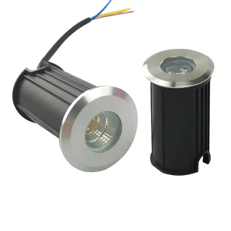 FLOWood Luces Solares Jardín LED,Lápara De Caino De Paisaje Blanco Ipereables Para Patio