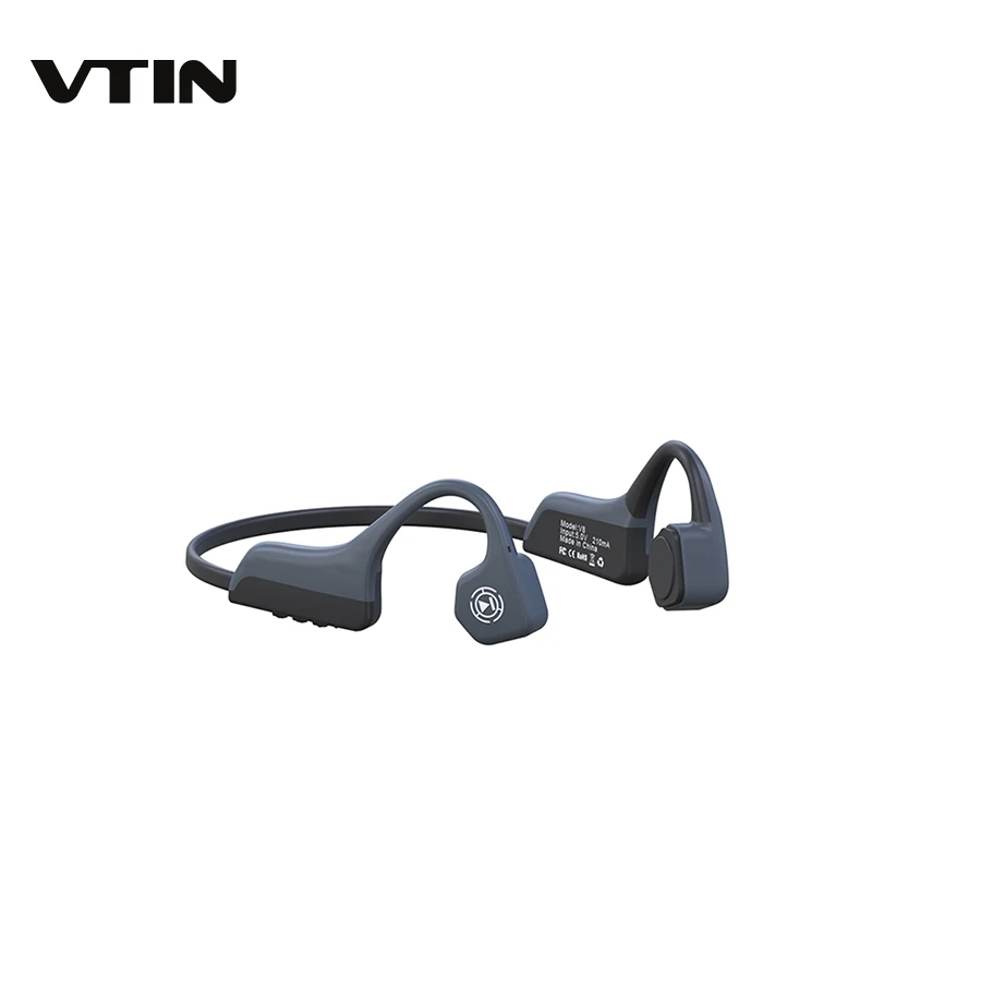 

VTIN V8 Bone Conduction Wireless Earphones IPX5 Waterproof Bluetooth 4.1 Sport Headphone 10M Transmission Bendable Earbuds